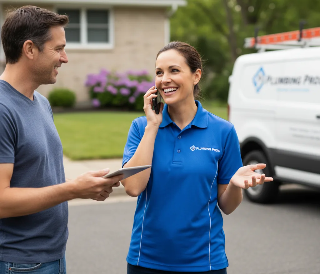 Grant Plumbing customer support in Summertown